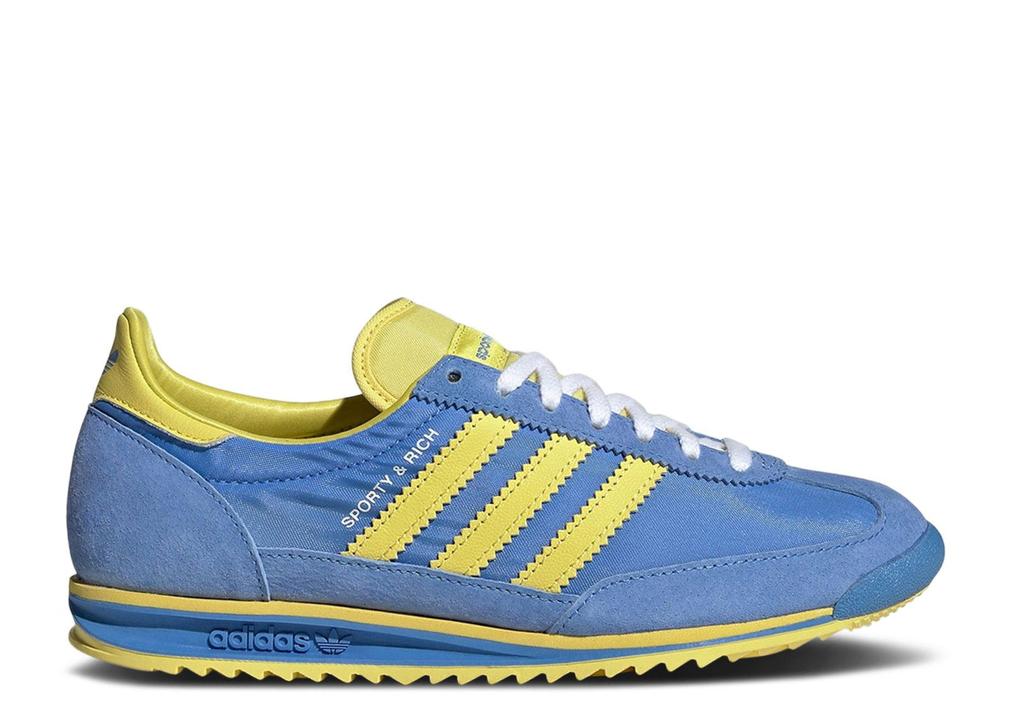 Adidas SL 72 OG Sporty & Rich Sweden Blue Yellow