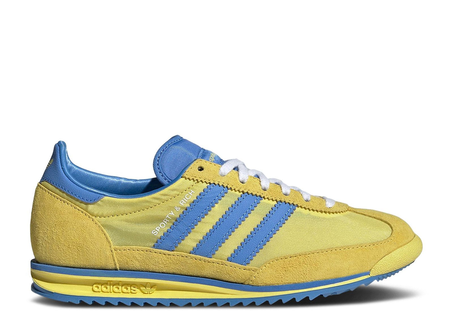 Adidas SL 72 Sporty & Rich Yellow Blue