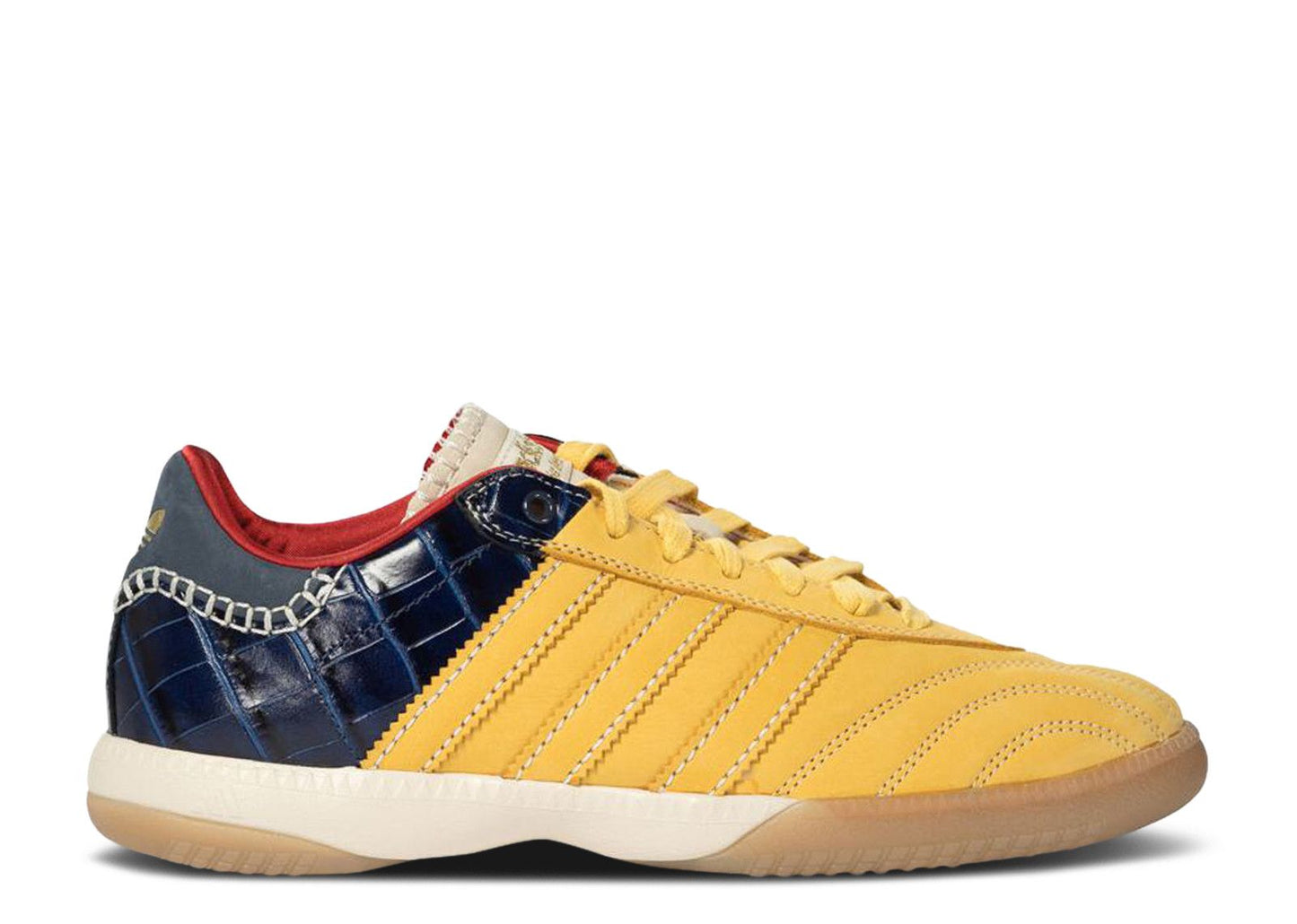 Adidas Samba Millennium Wales Bonner Fade Gold Navy Croc