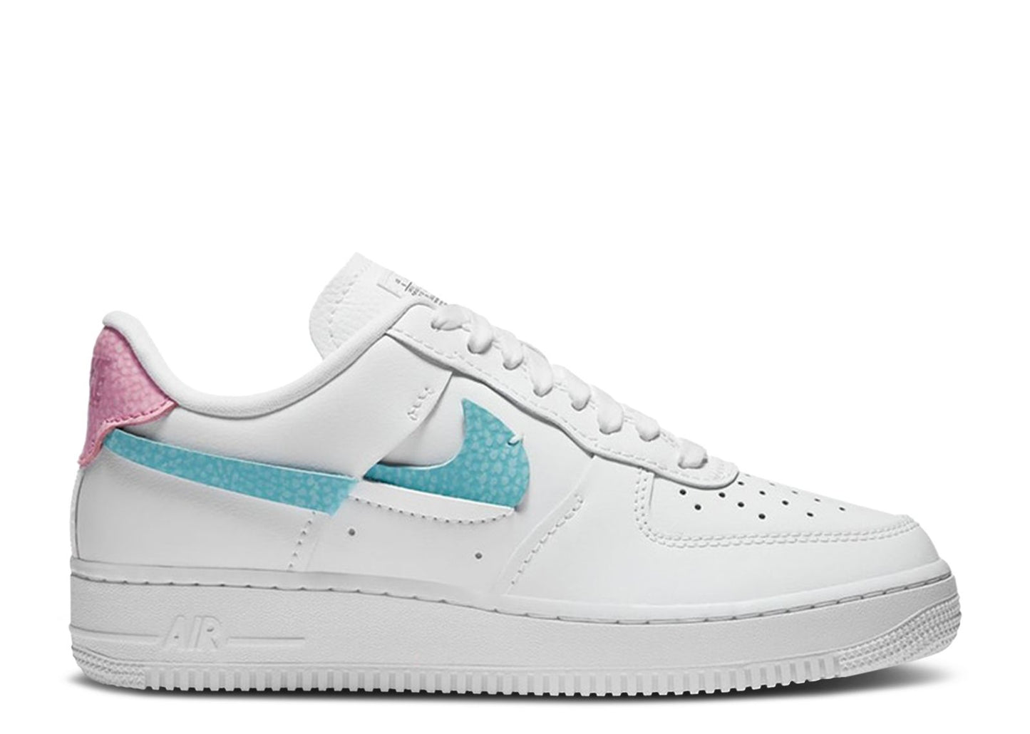 Air Force 1 Low LXX Rose Blanc Aqua