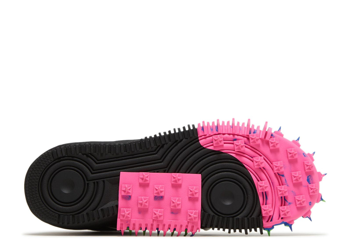 Air Force 1 Mid Off-White Clear Black