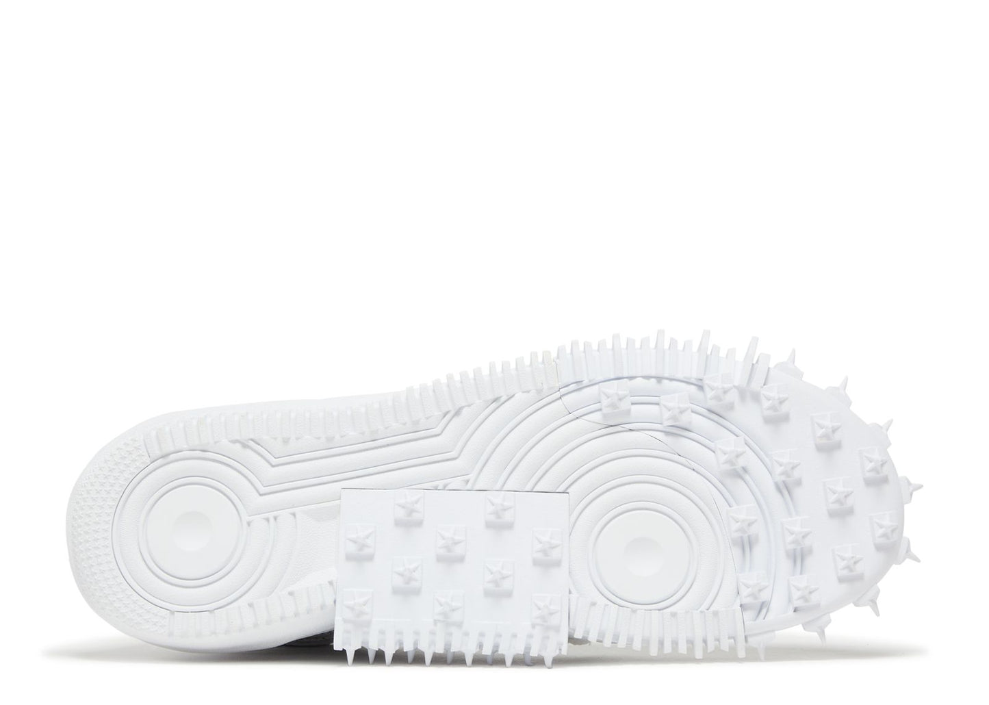 Air Force 1 Mid Off-White Graffiti White