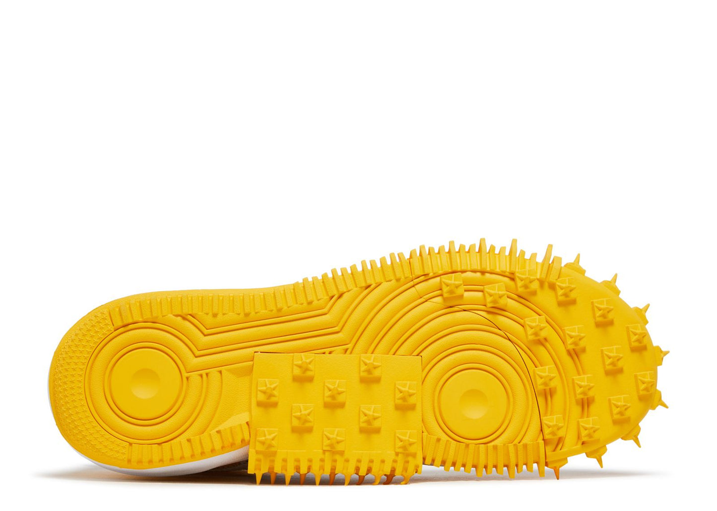 Air Force 1 Mid SP Off-White Varsity Maize