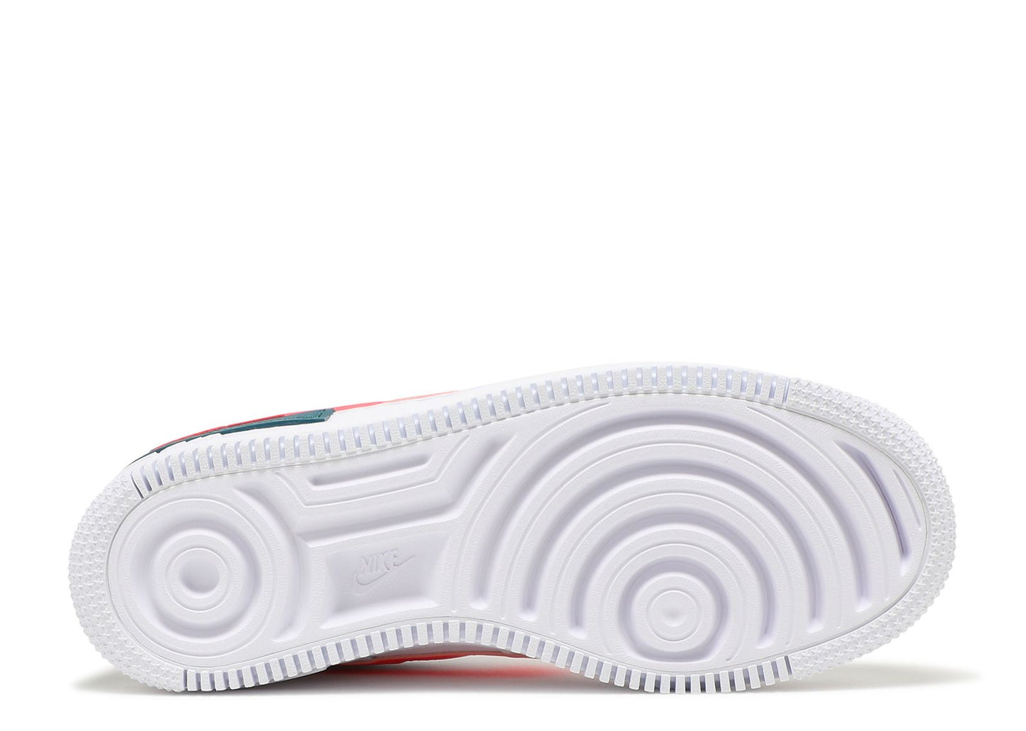 Air Force 1 Shadow Solar Red