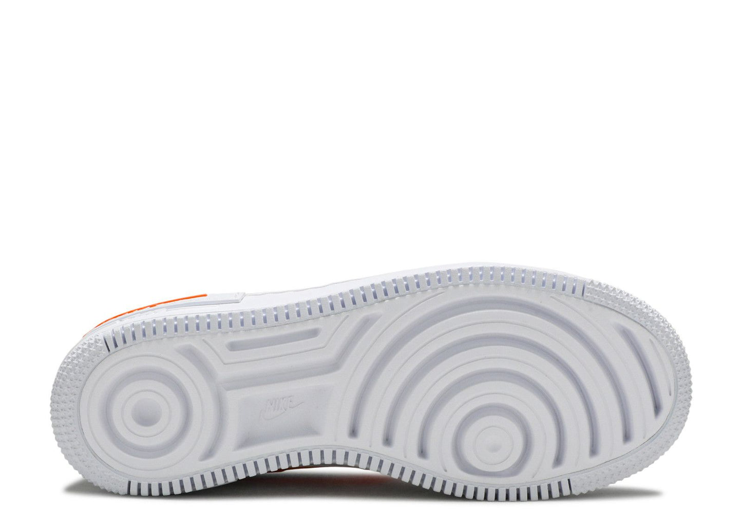 Air Force 1 Shadow Total Blanc Orange