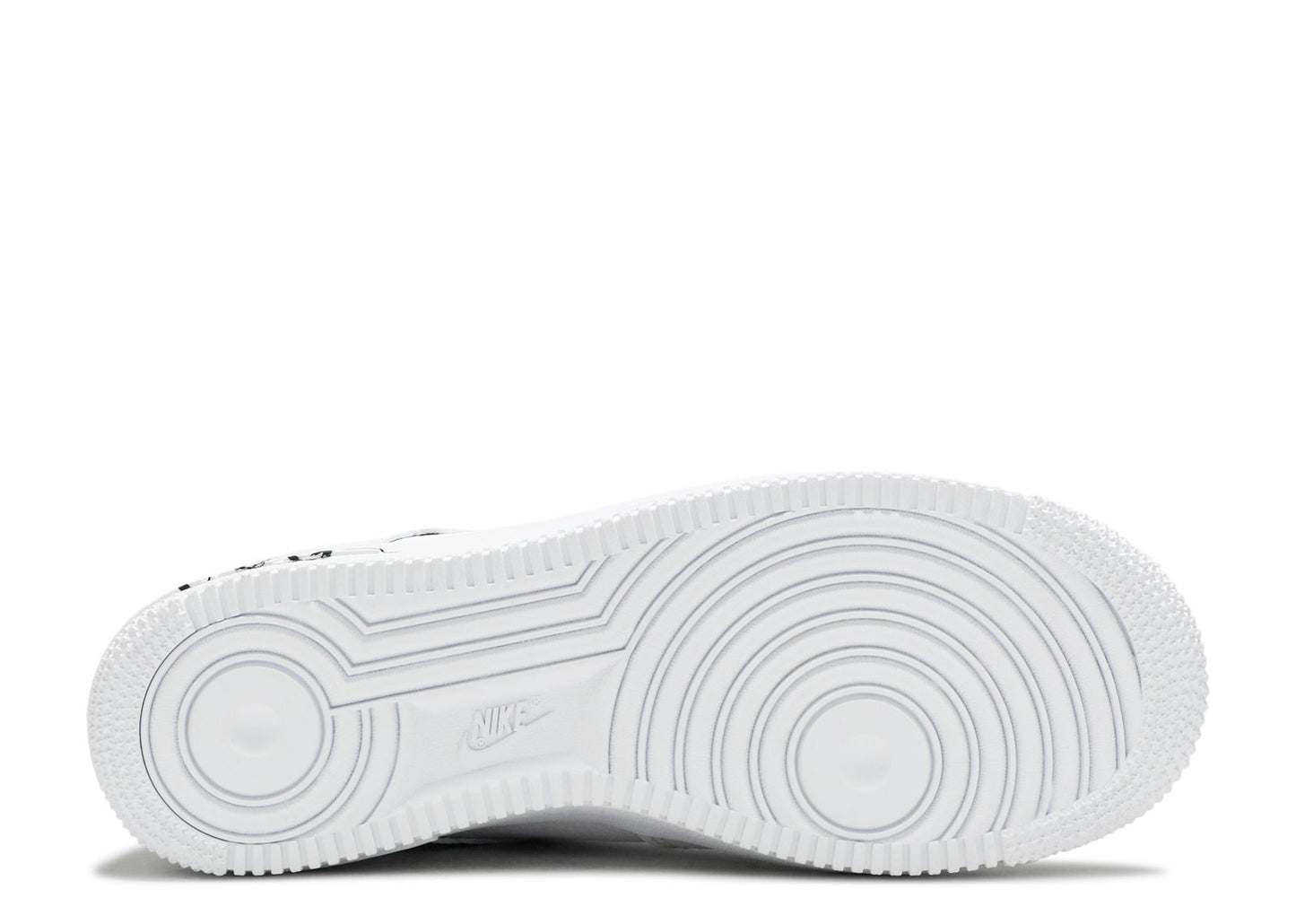 Air Force 1 Sketch White Black