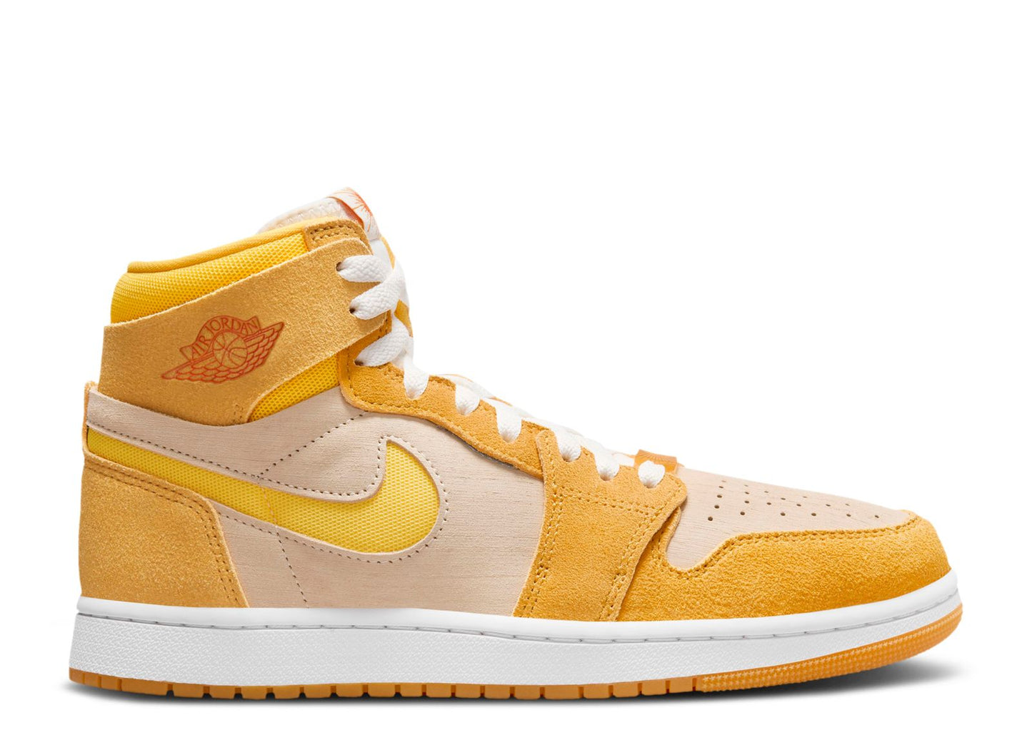 Air Jordan 1 High Zoom Air CMFT 2 Yellow Ochre