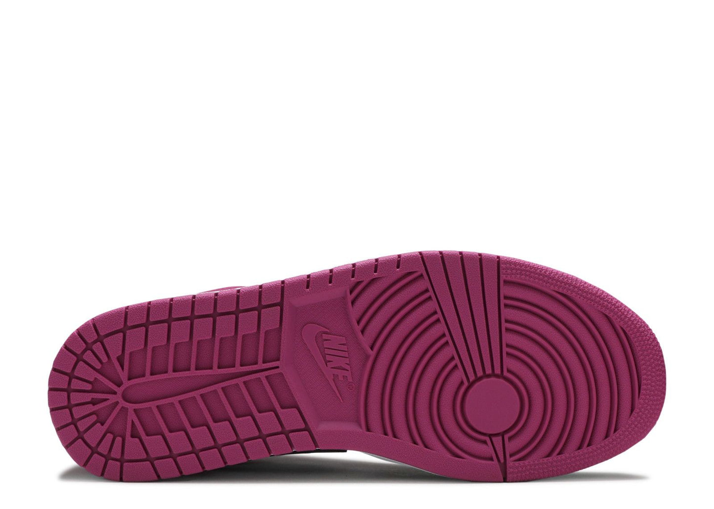 Air Jordan 1 Low Black Active Fuchsia