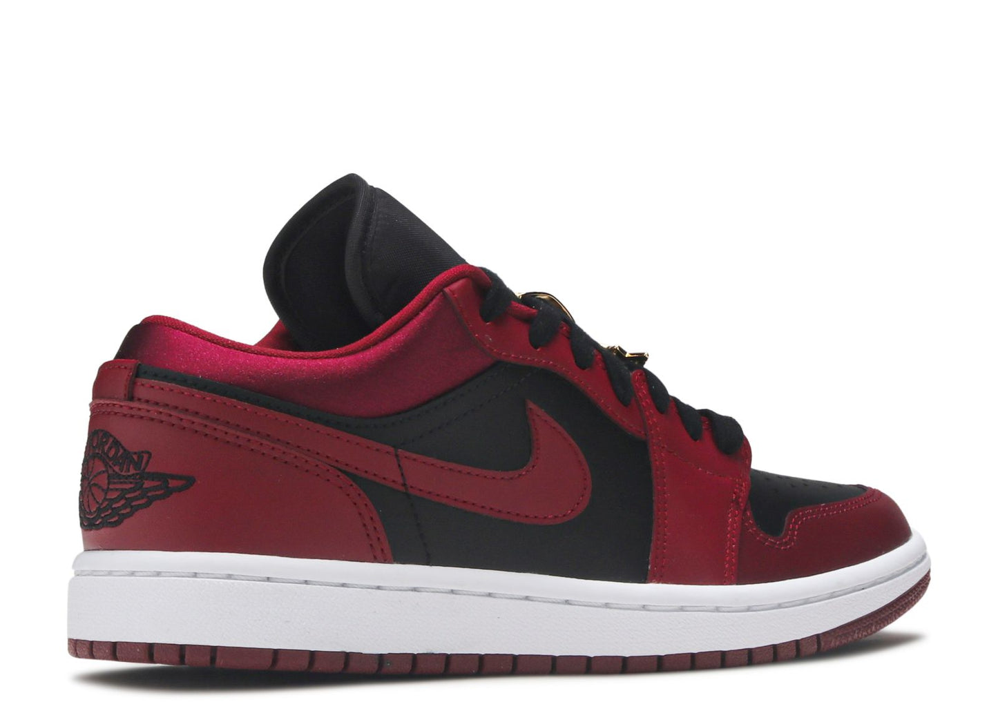 Air Jordan 1 Low Dark Beetroot Black