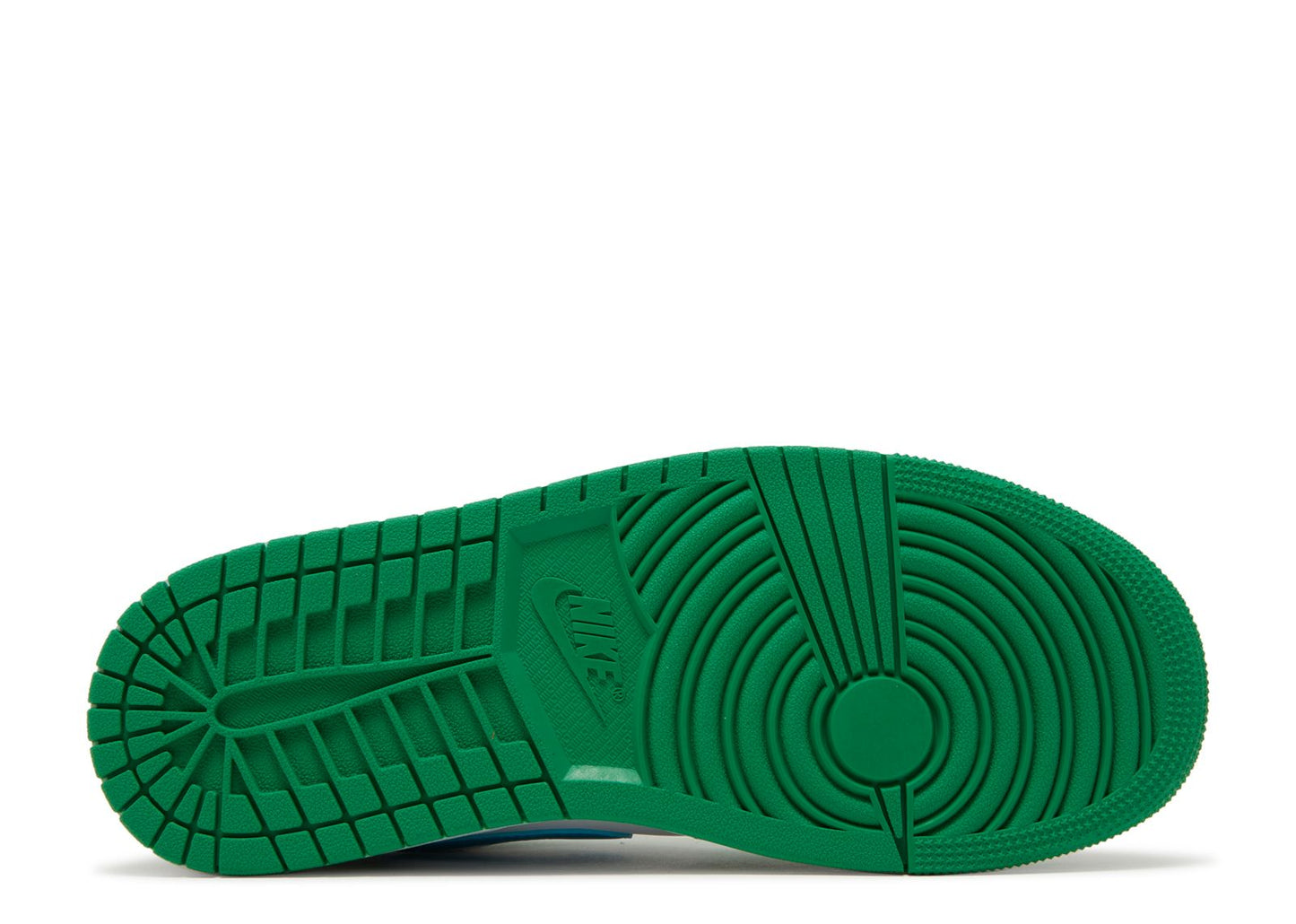 Air Jordan 1 Low Lucky Green Aquatone