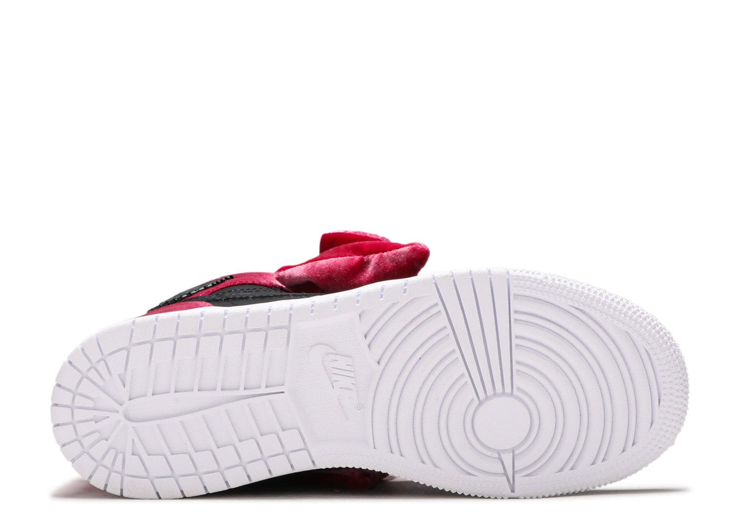 Air Jordan 1 Mid Bow Black Noble Red