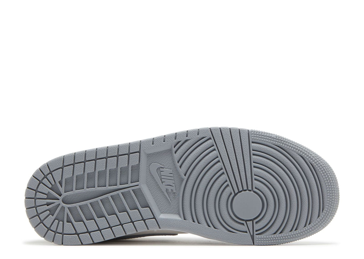 Air Jordan 1 Mid Grey Sail