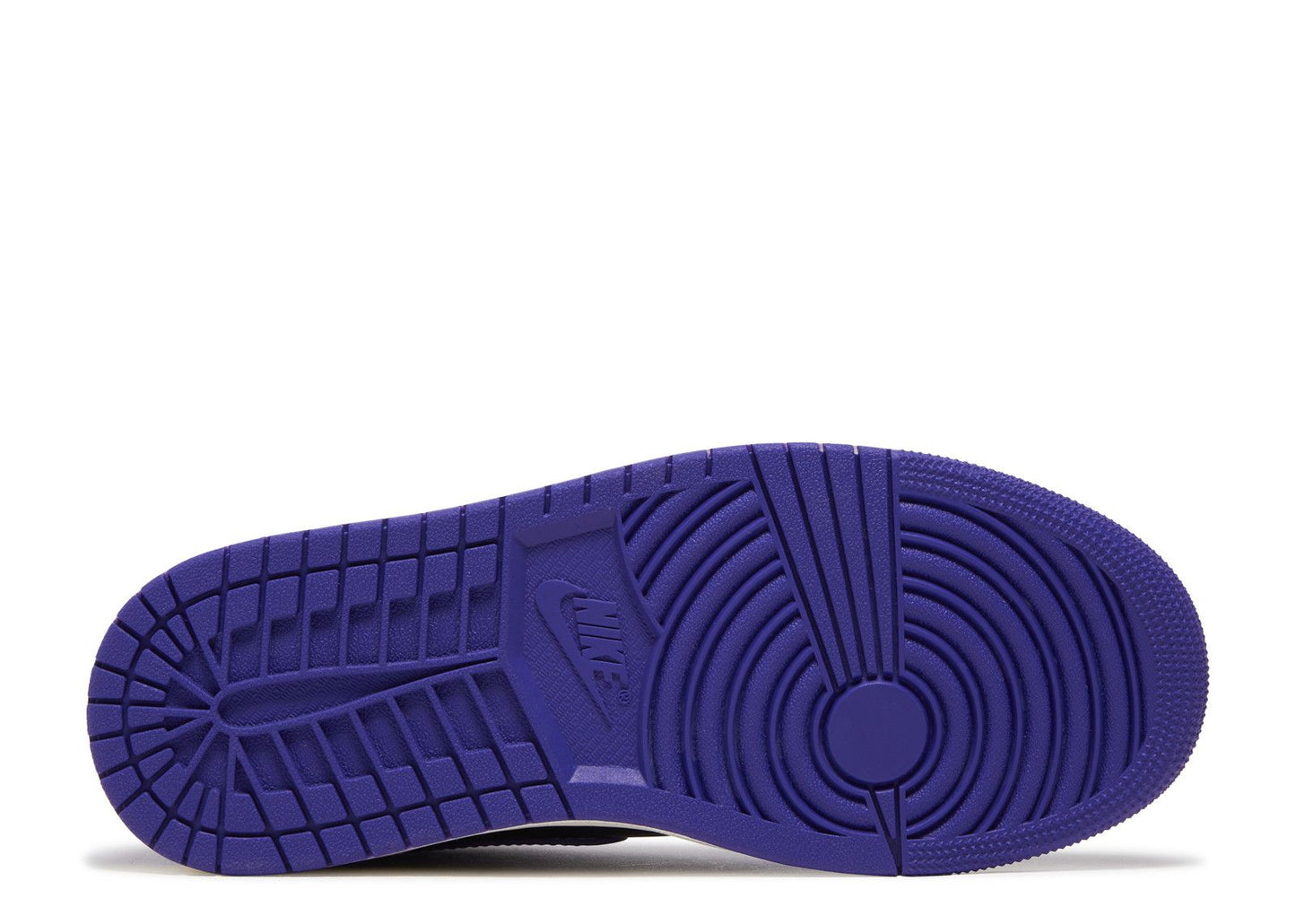 Air Jordan 1 Mid Purple Black