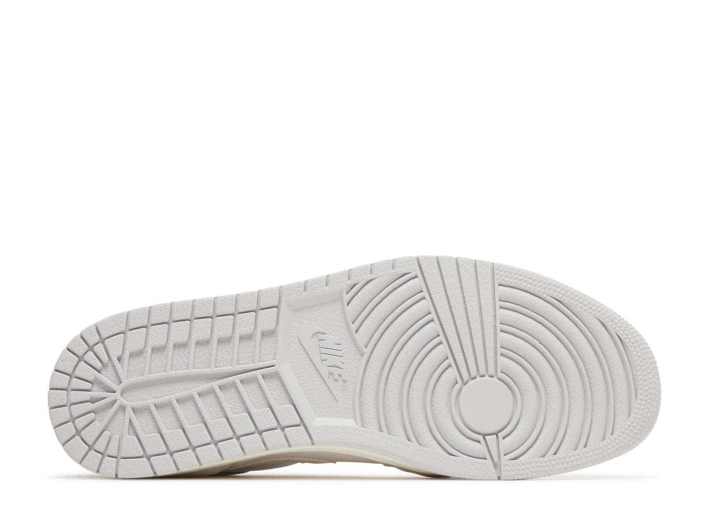 Air Jordan 1 Mid SE Craft Inside Out White Grey