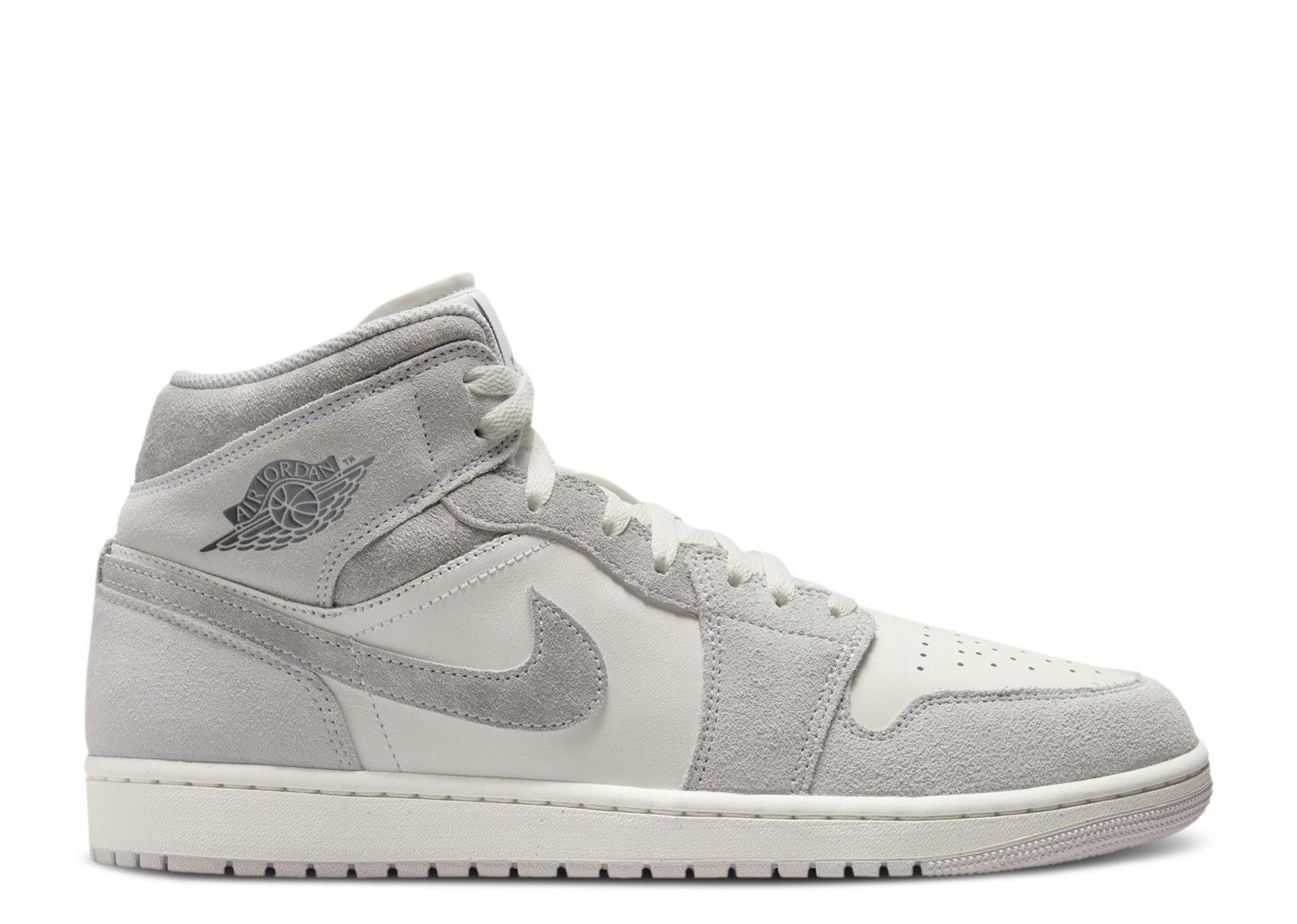 Air Jordan Mid SE Neutral Grey Sail – Flower Kickz