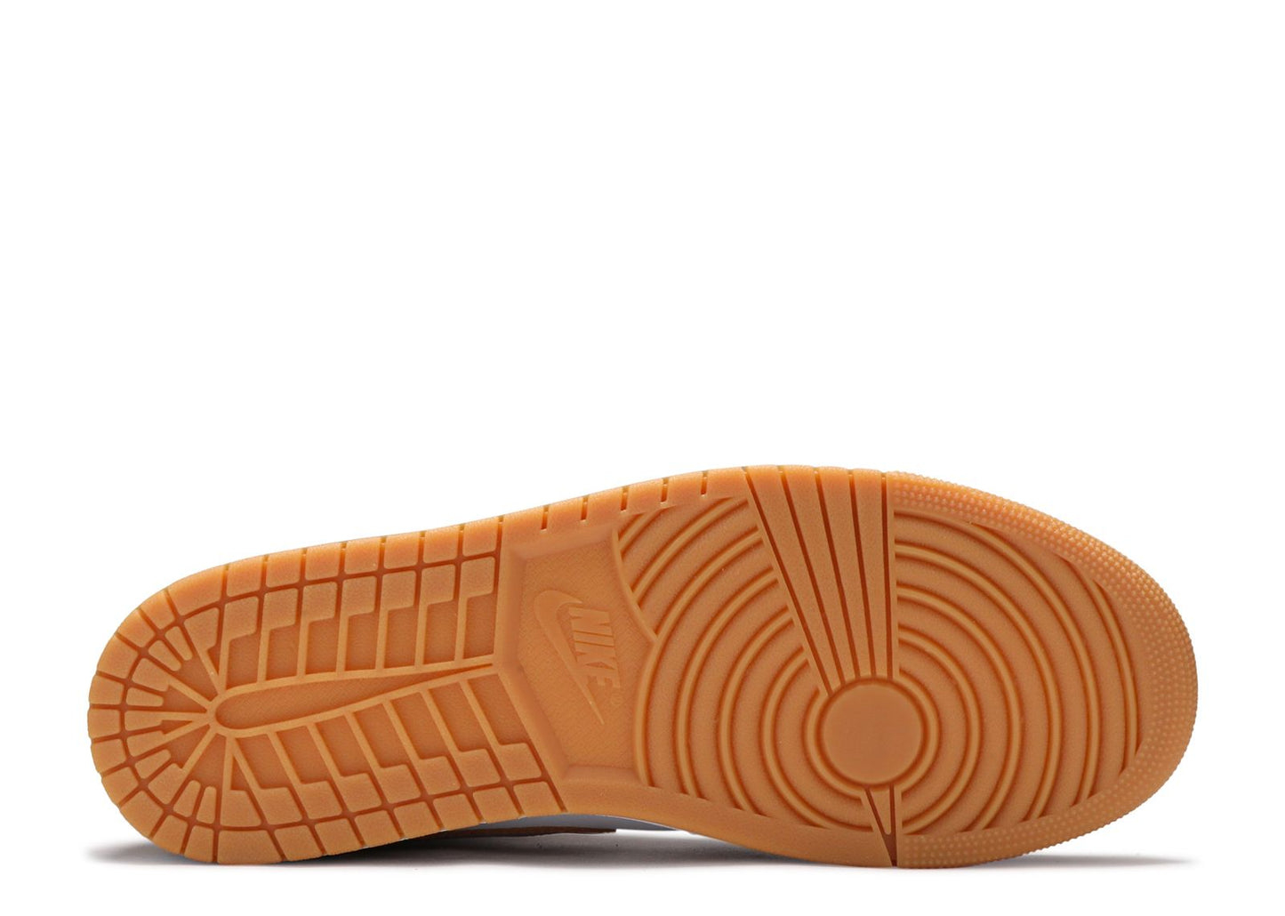 Air Jordan 1 Mid Tan Gum