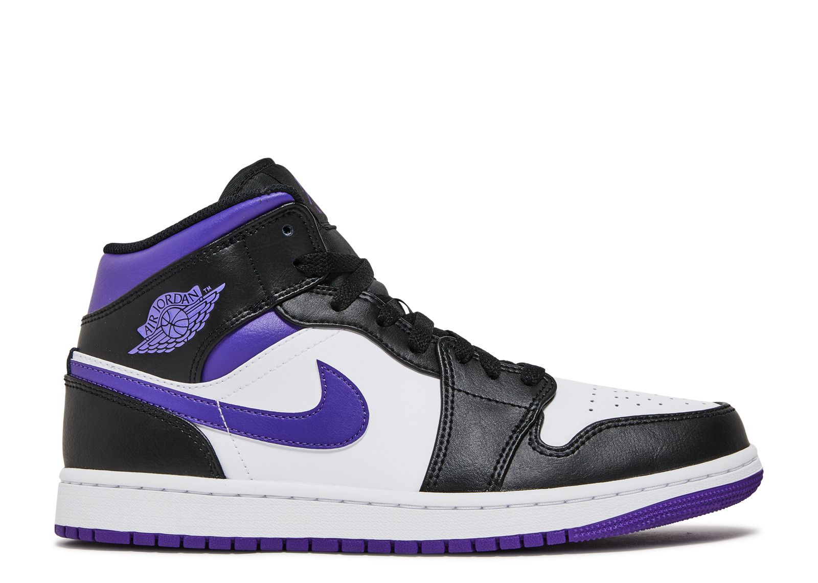 Sneakers Jordan Mid Purple Jordan Mid Purple Mocha