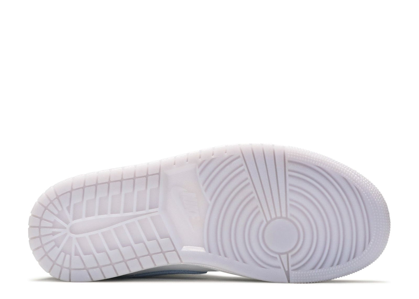 Air Jordan 1 Mid Wolf Grey Blue Aluminum