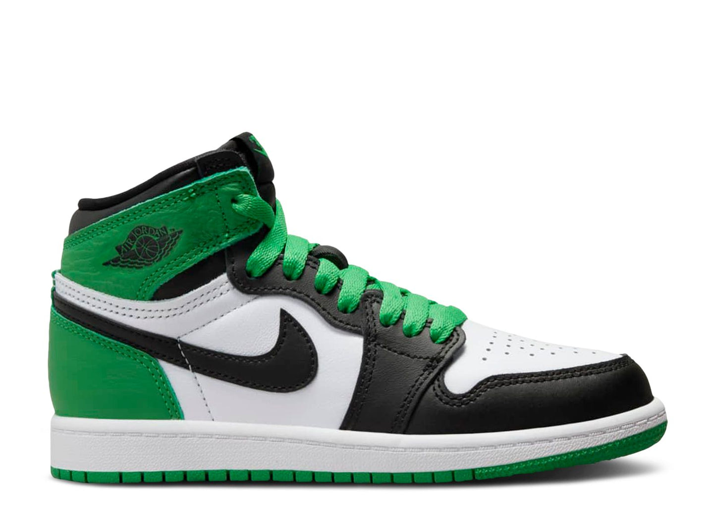 Air Jordan 1 Retro High OG Lucky Green Enfant et Bébé
