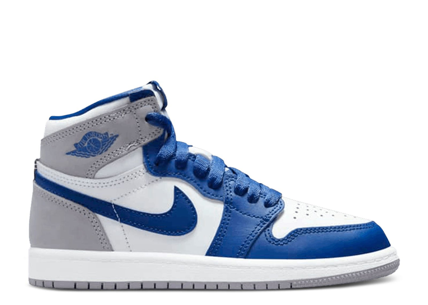 Air Jordan 1 Retro High OG True Blue Enfant et Bébé