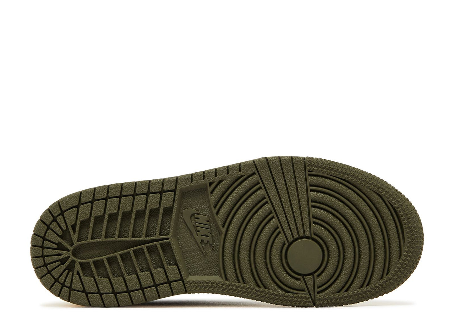 Air Jordan 1 Retro Low OG SP Travis Scott Olive Enfants et Bébés