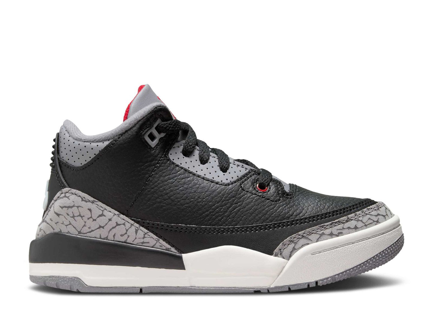 Air Jordan 3 Retro Black Cement (2024) Enfant et Bébé