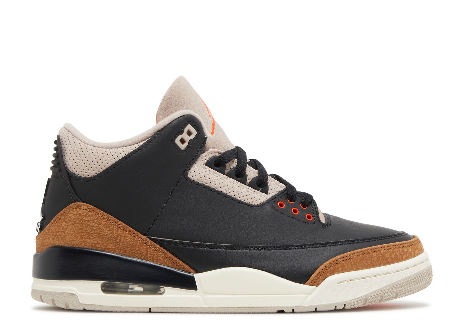 jordan retro 3 brown