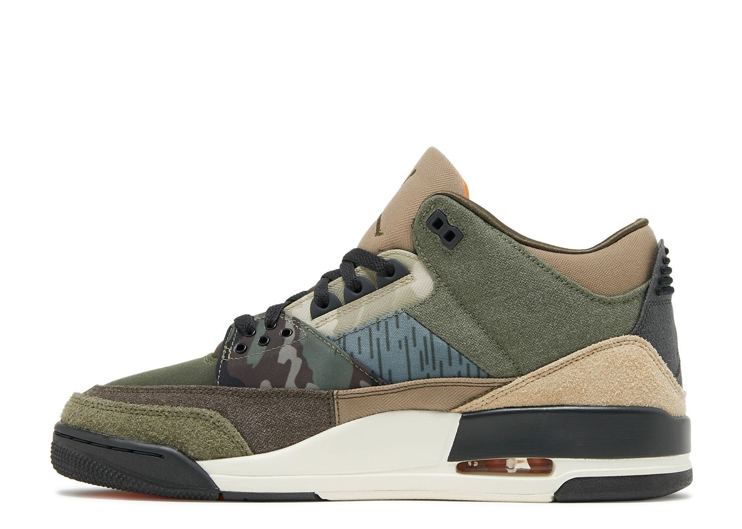 Air Jordan 3 Retro Patchwork Camo