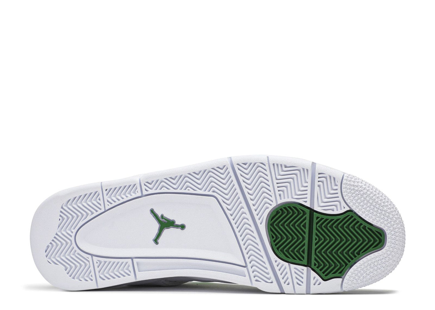 Air Jordan 4 Retro Metallic Green