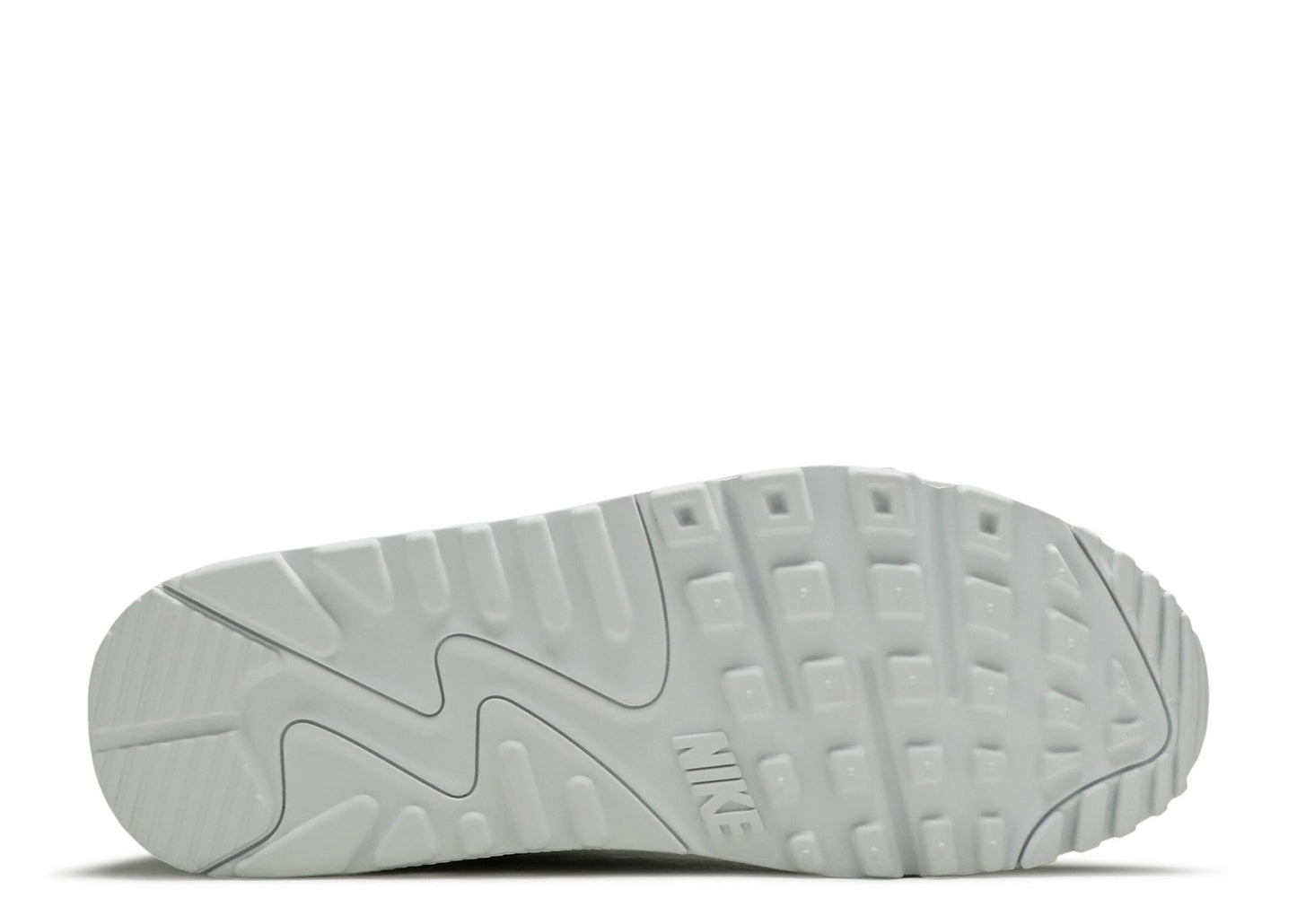 Air Max 90 Gold Chain Summit White