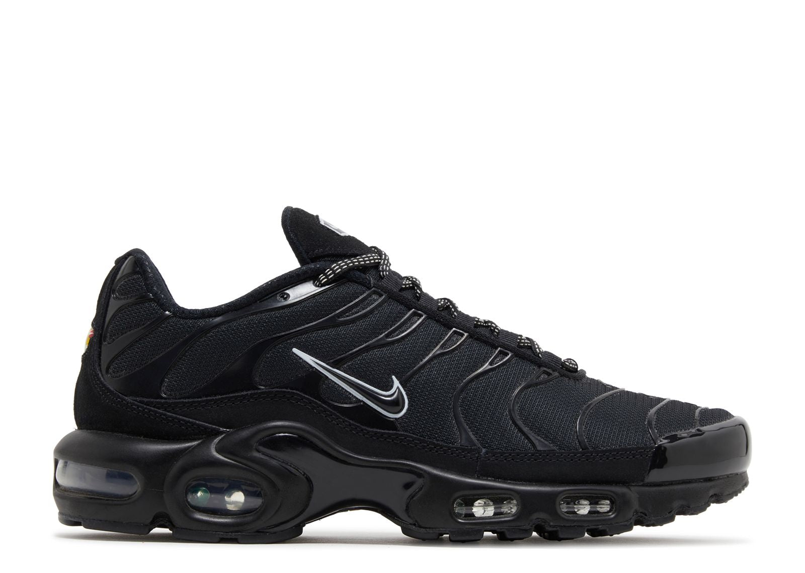 blue black air max plus