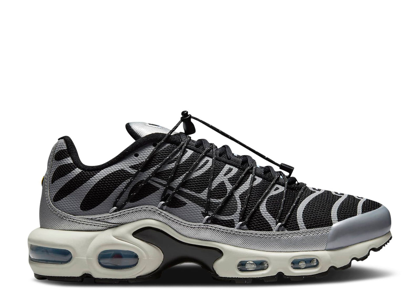 Air Max Plus Lace Toggle Utility Black Grey