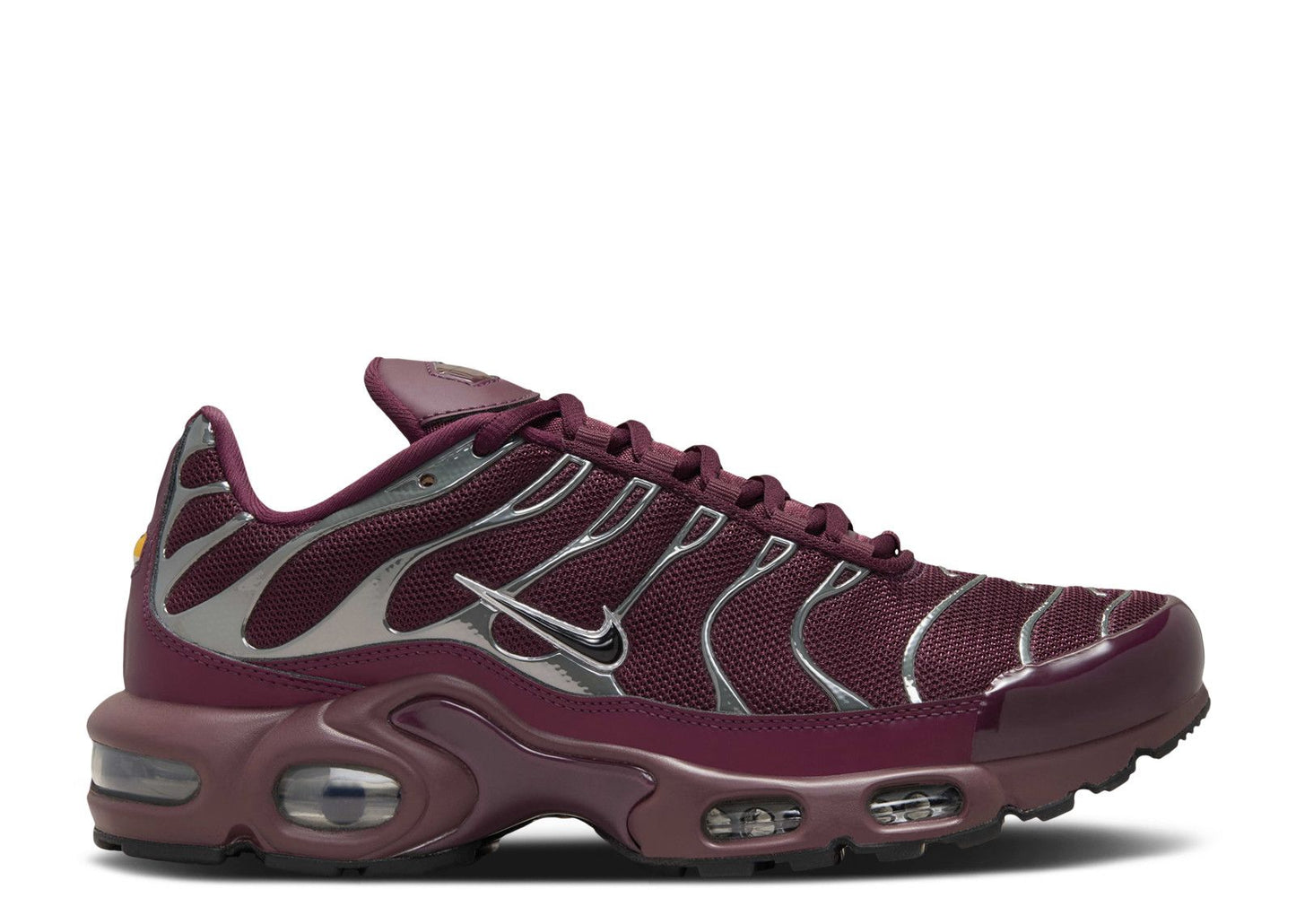 Air Max Plus SE Night Maroon Metallic Silver