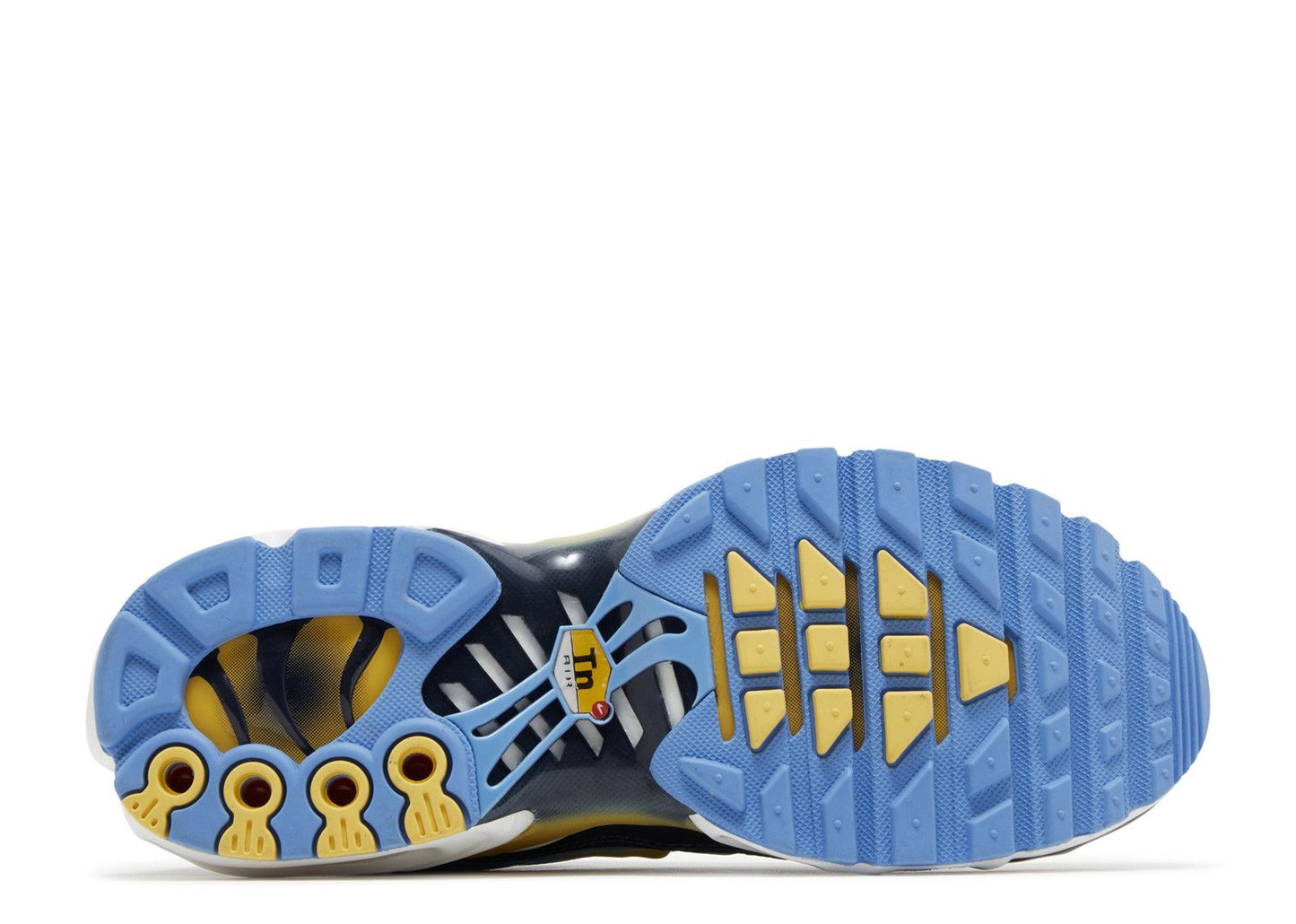 Air Max Plus University Blue Topaz Gold