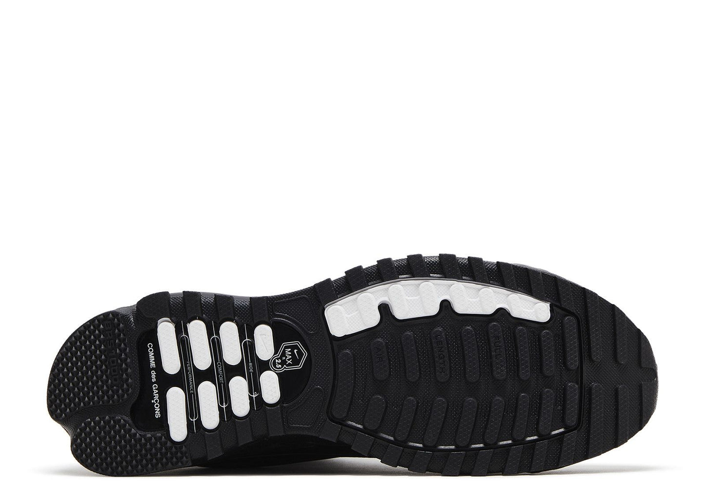 Air Max TL 2.5 Comme des Garçons Plus Black