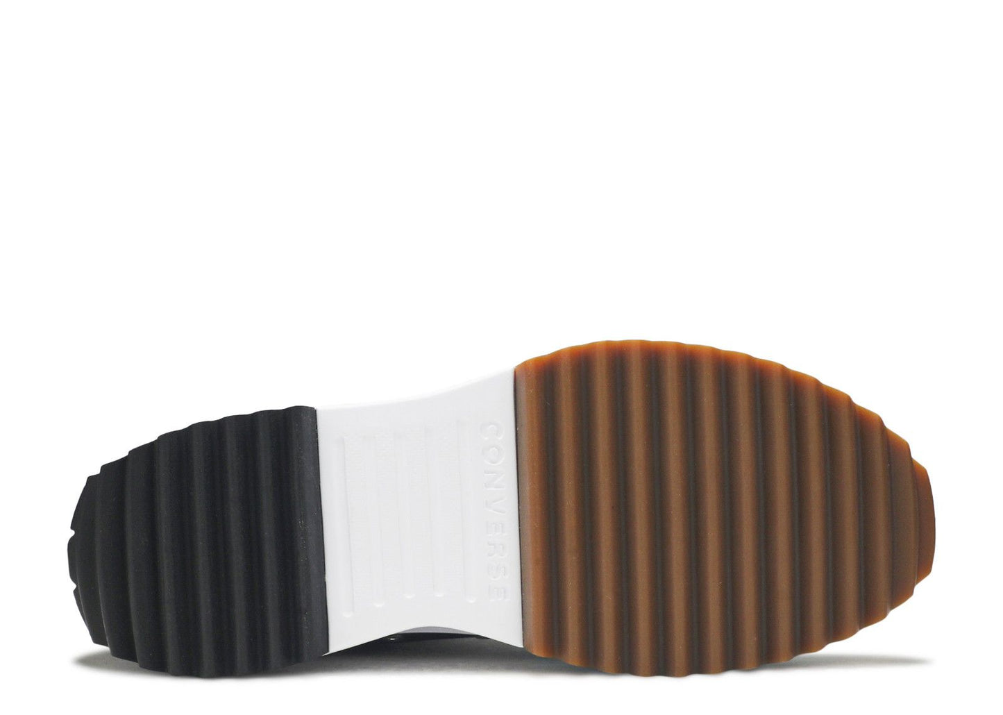 Converse Run Star Hike Hi Black White Gum