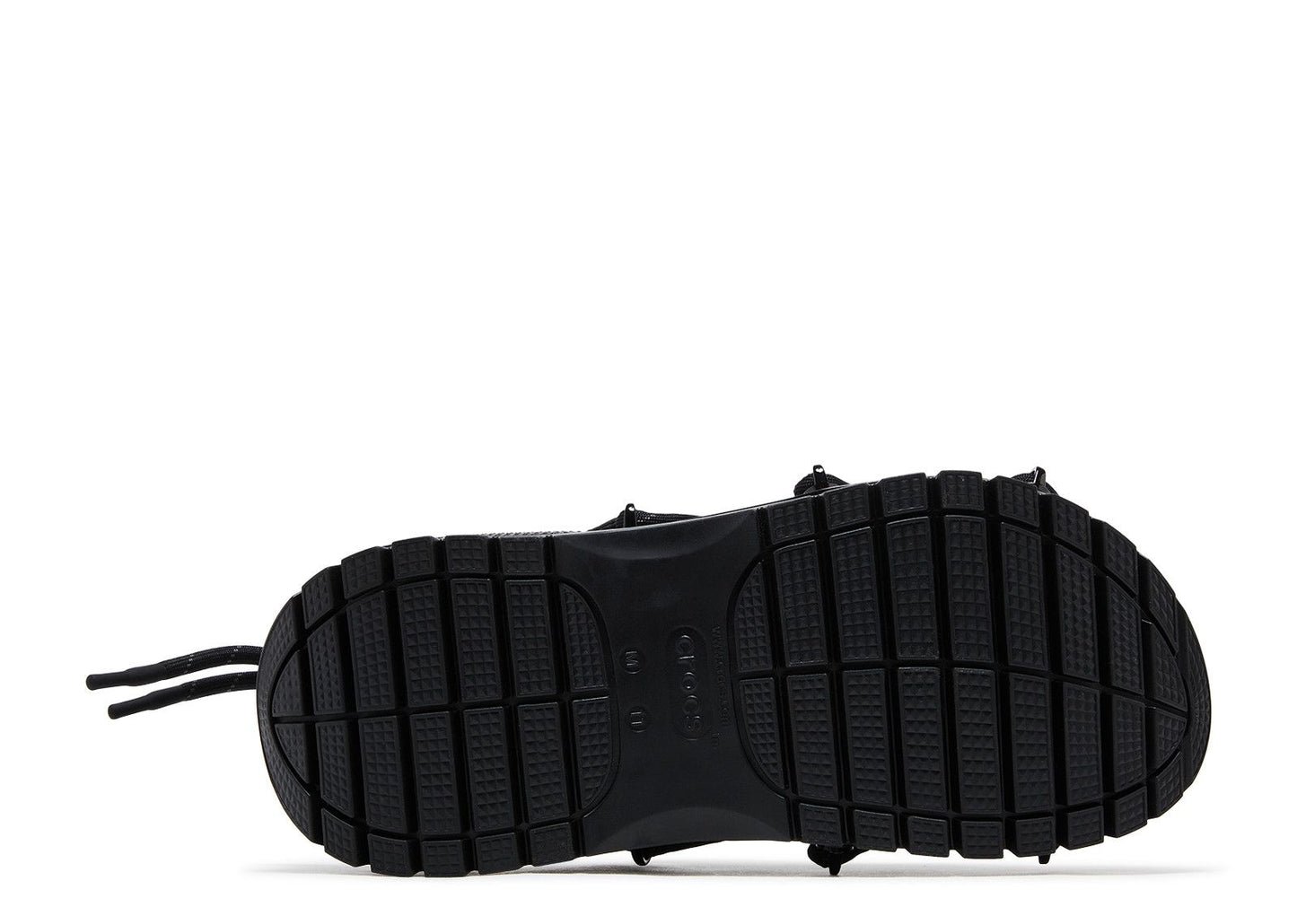 Crocs Classic Mega Crush Clog Rauw Alejandro Black