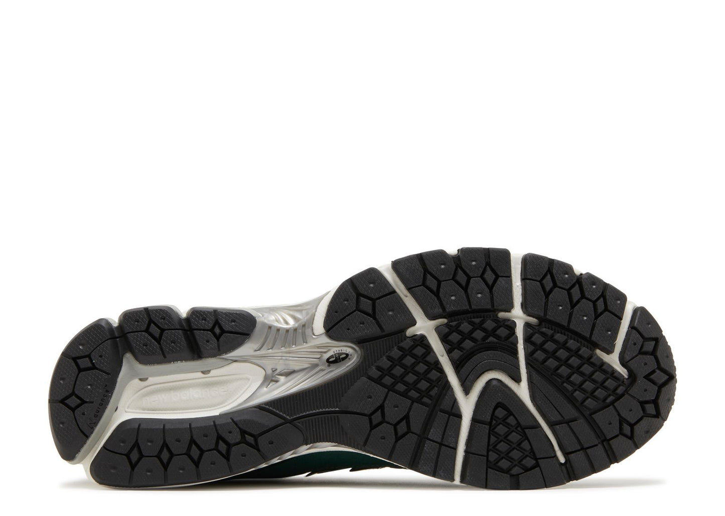 New Balance 1906R Green Suede Metallic Silver