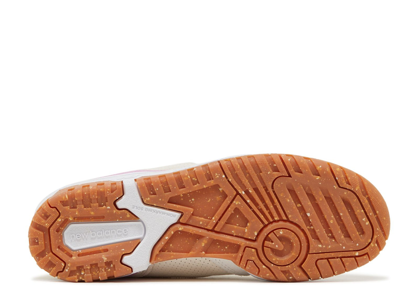 New Balance 550 Sea Salt Marine Blue