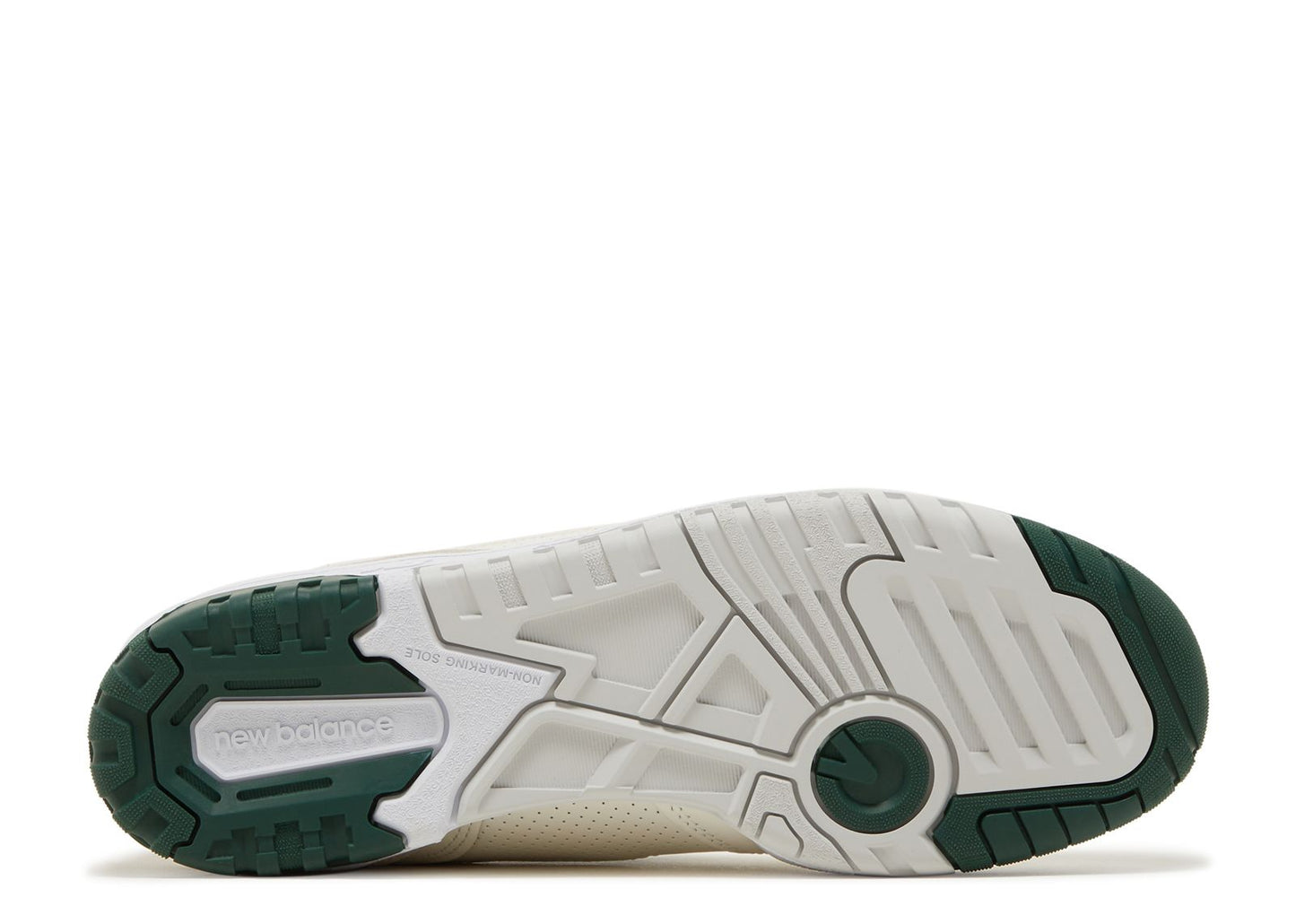 New Balance 550 Sea Salt Pine Green