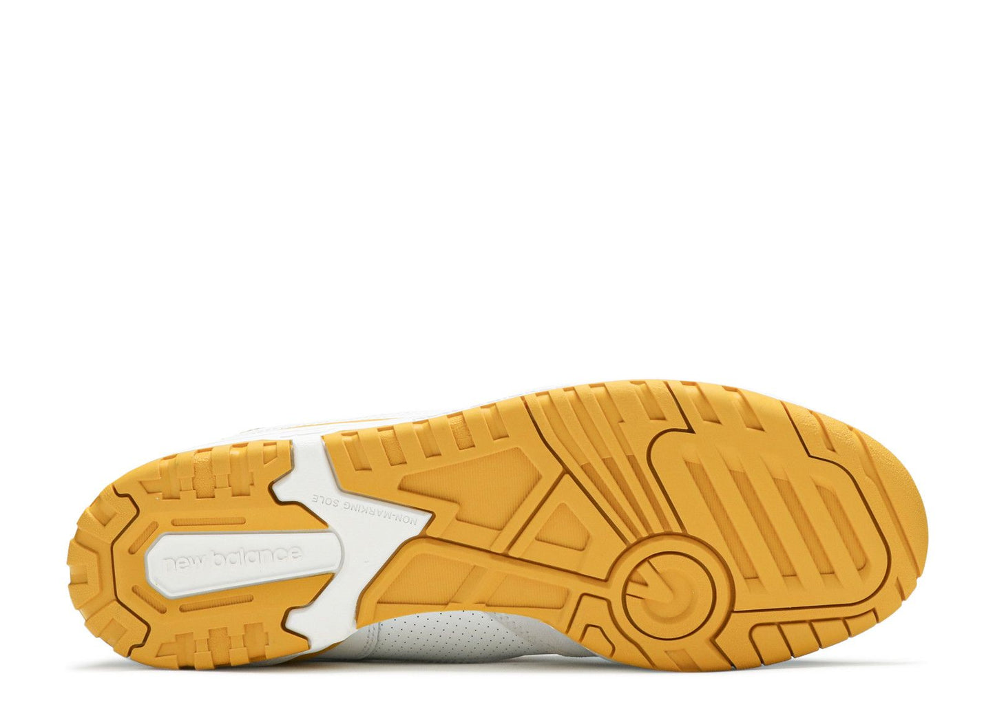 New Balance 550 Sea Salt Varsity Gold