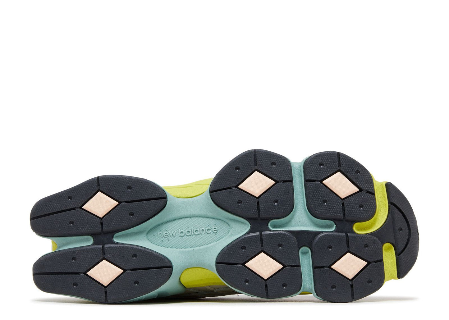 New Balance 9060 Moonbeam Vintage Rose Lime