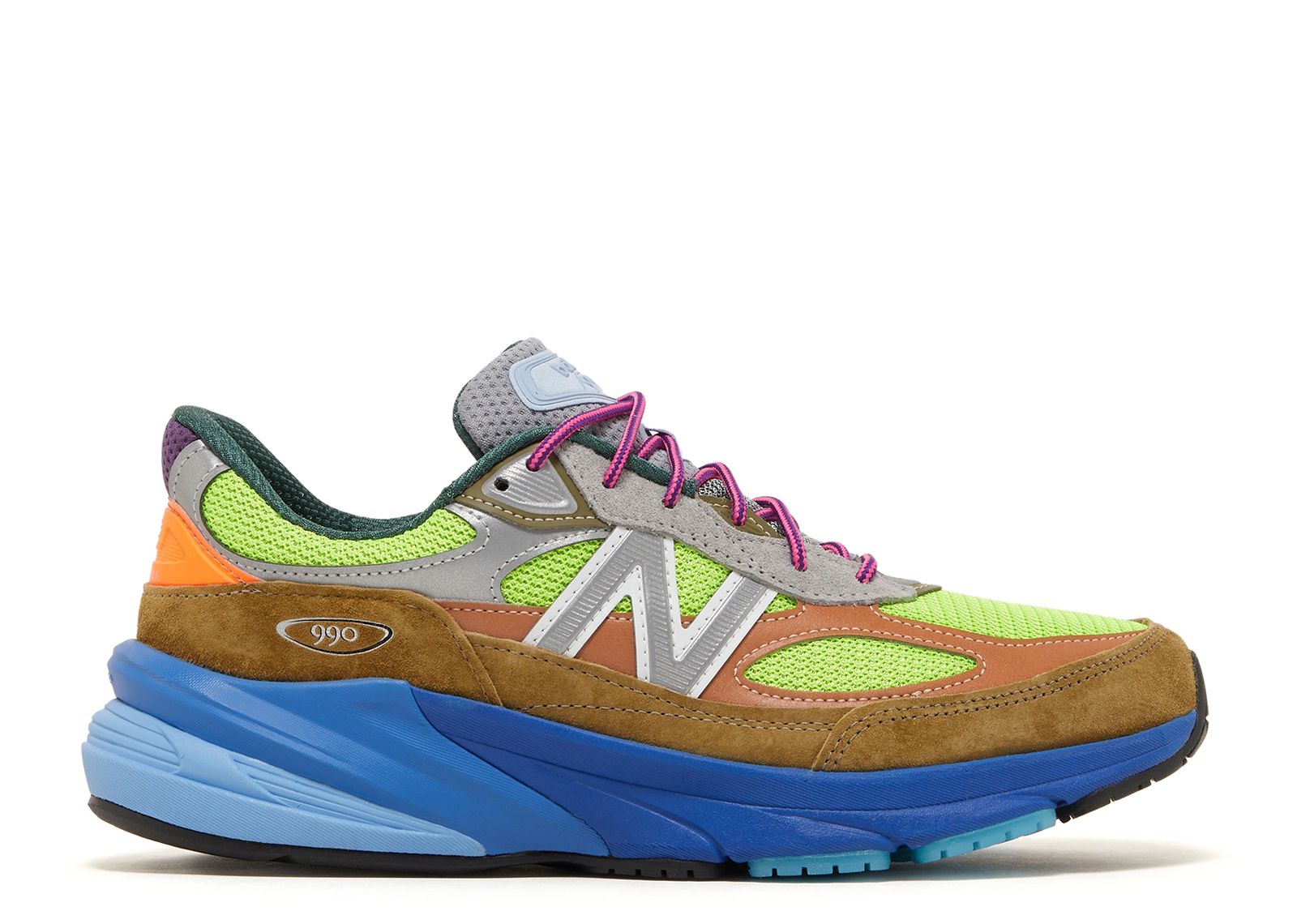 HOT Balance 990 99 New Balance Yellow New Balance 990 V6