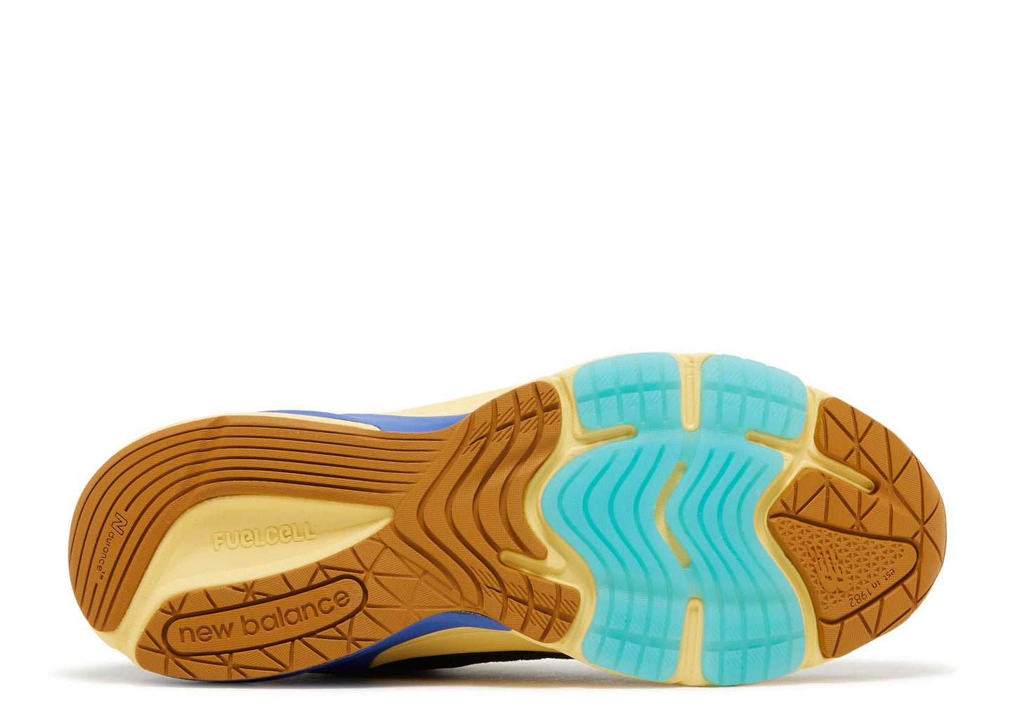 New Balance 990 V6 MiUSA Action Bronson Lapis Lazul