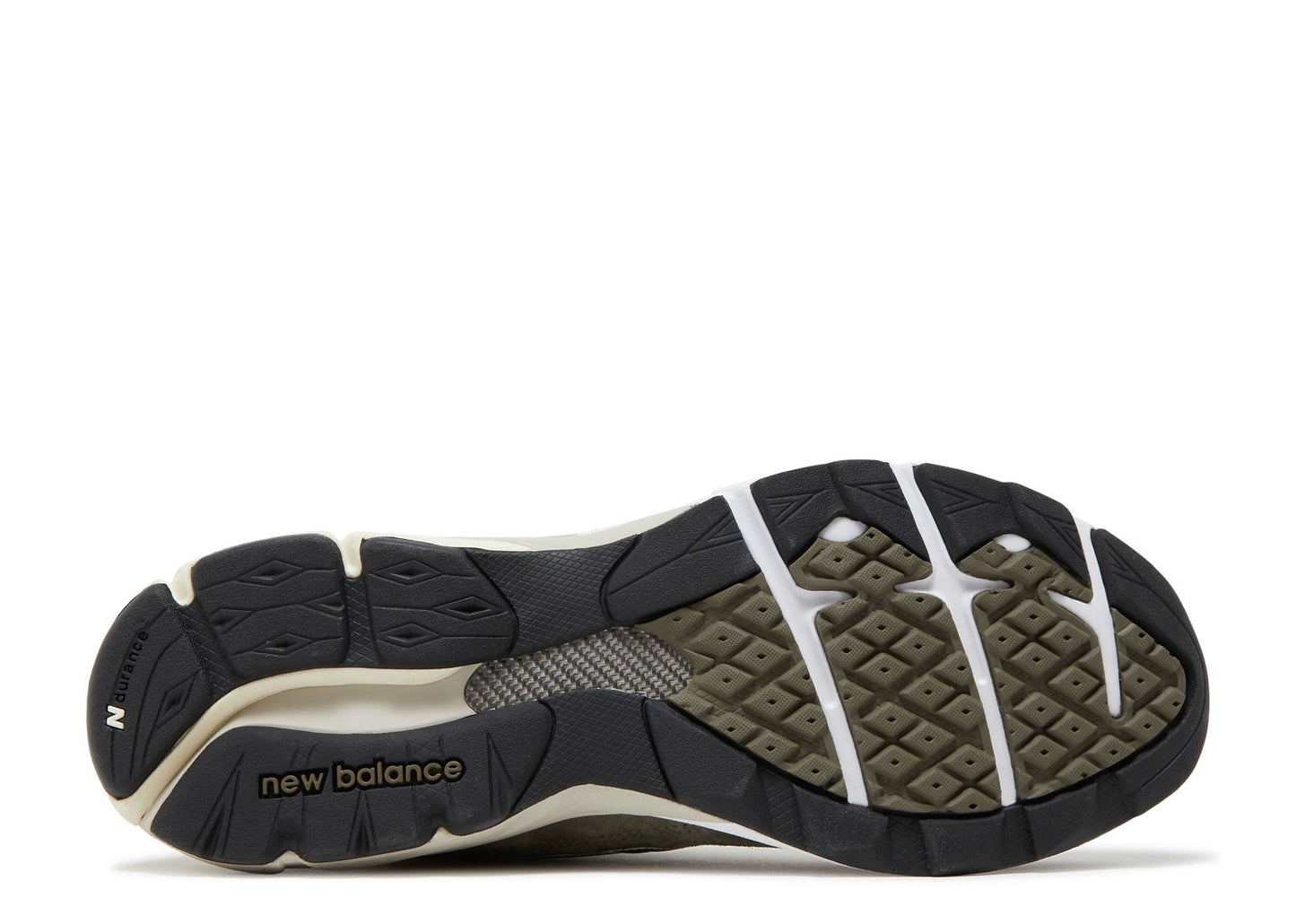 New Balance 990 v3 Made In USA Green Cream