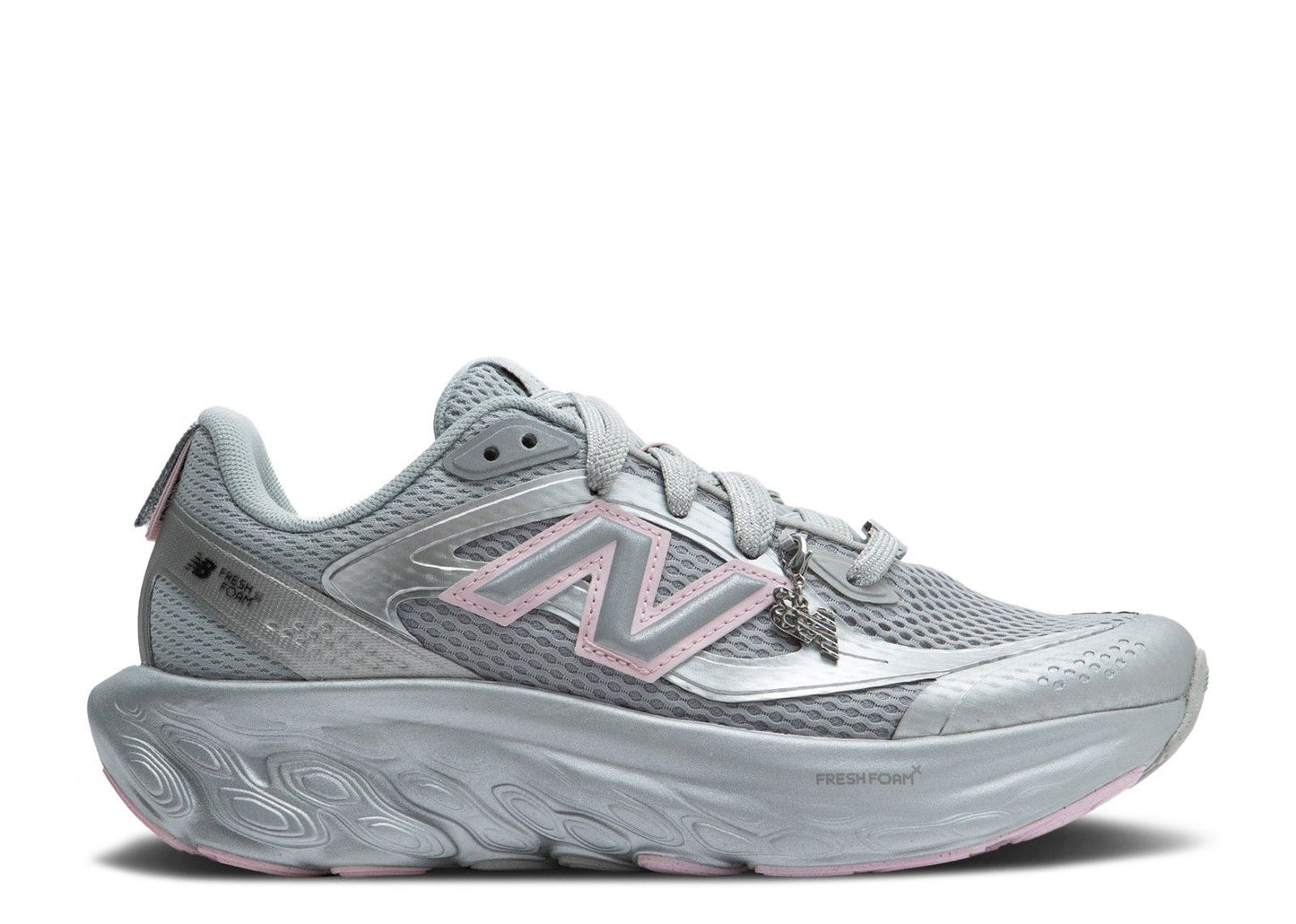 New Balance Fresh Foam Trainer GANNI Silver Metallic