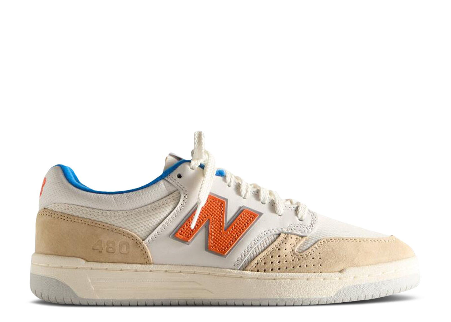 New Balance Numeric 480 Kith Madison Square Garden Tan Orange