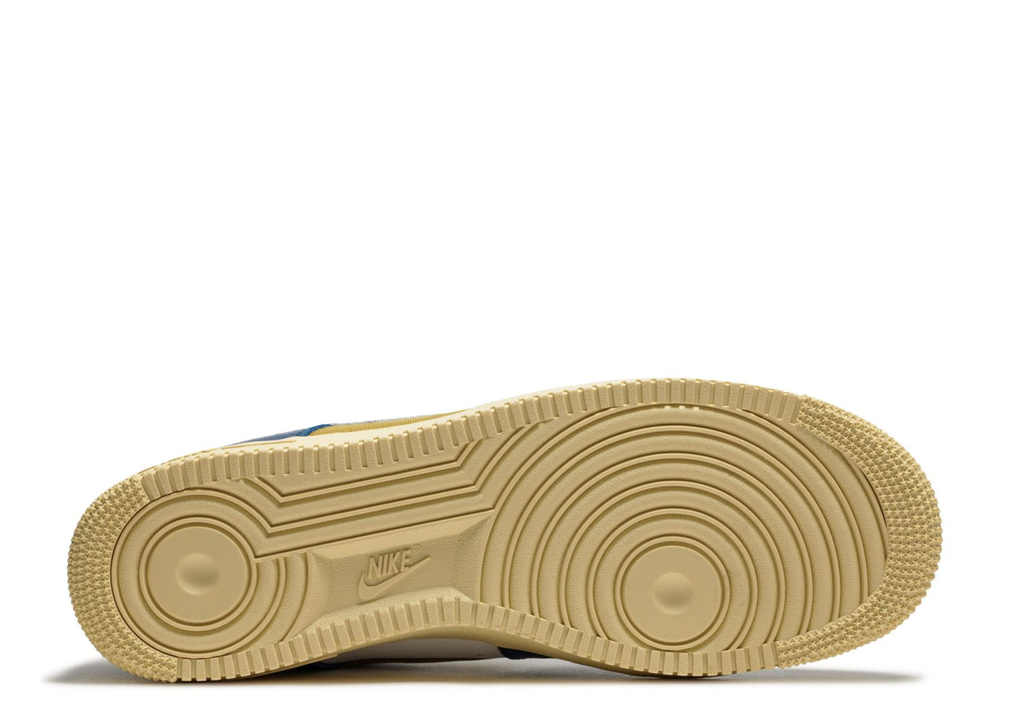 Nike Air Force 1 Low SP Undefeated 5 On It Blue Yellow Croc