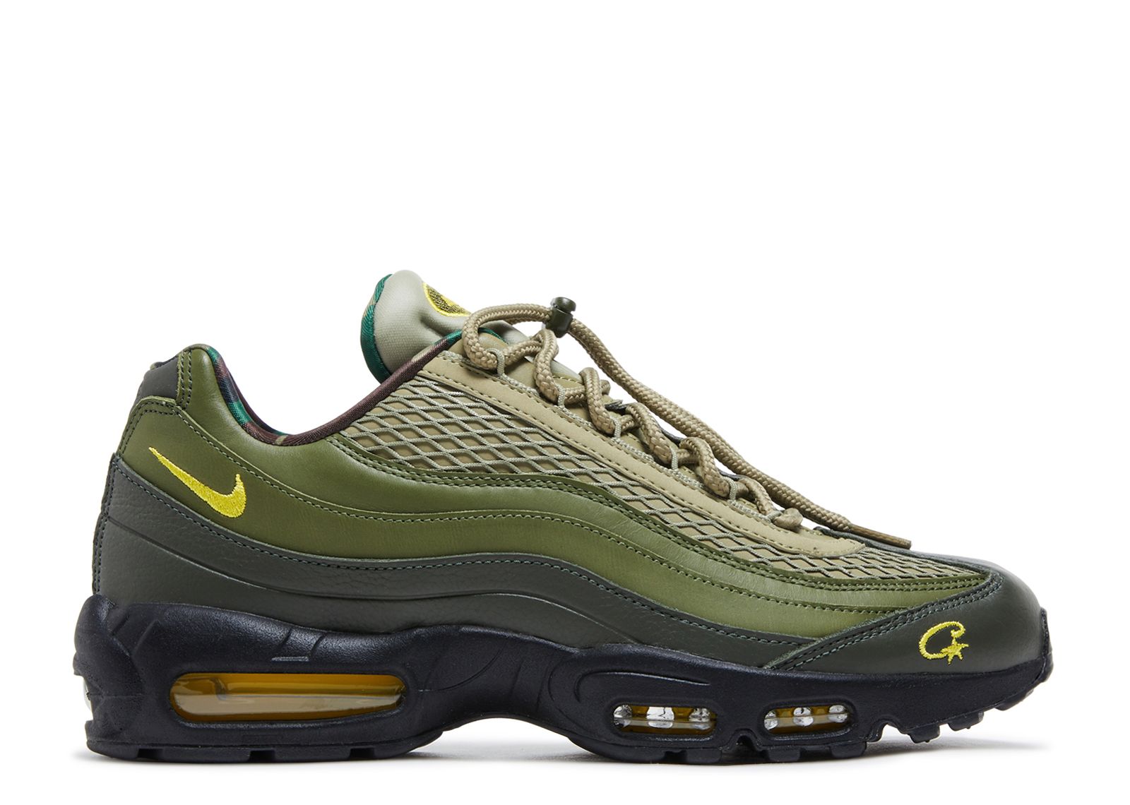 Nike Air Max 95 SP Corteiz Sequoia - Main Image