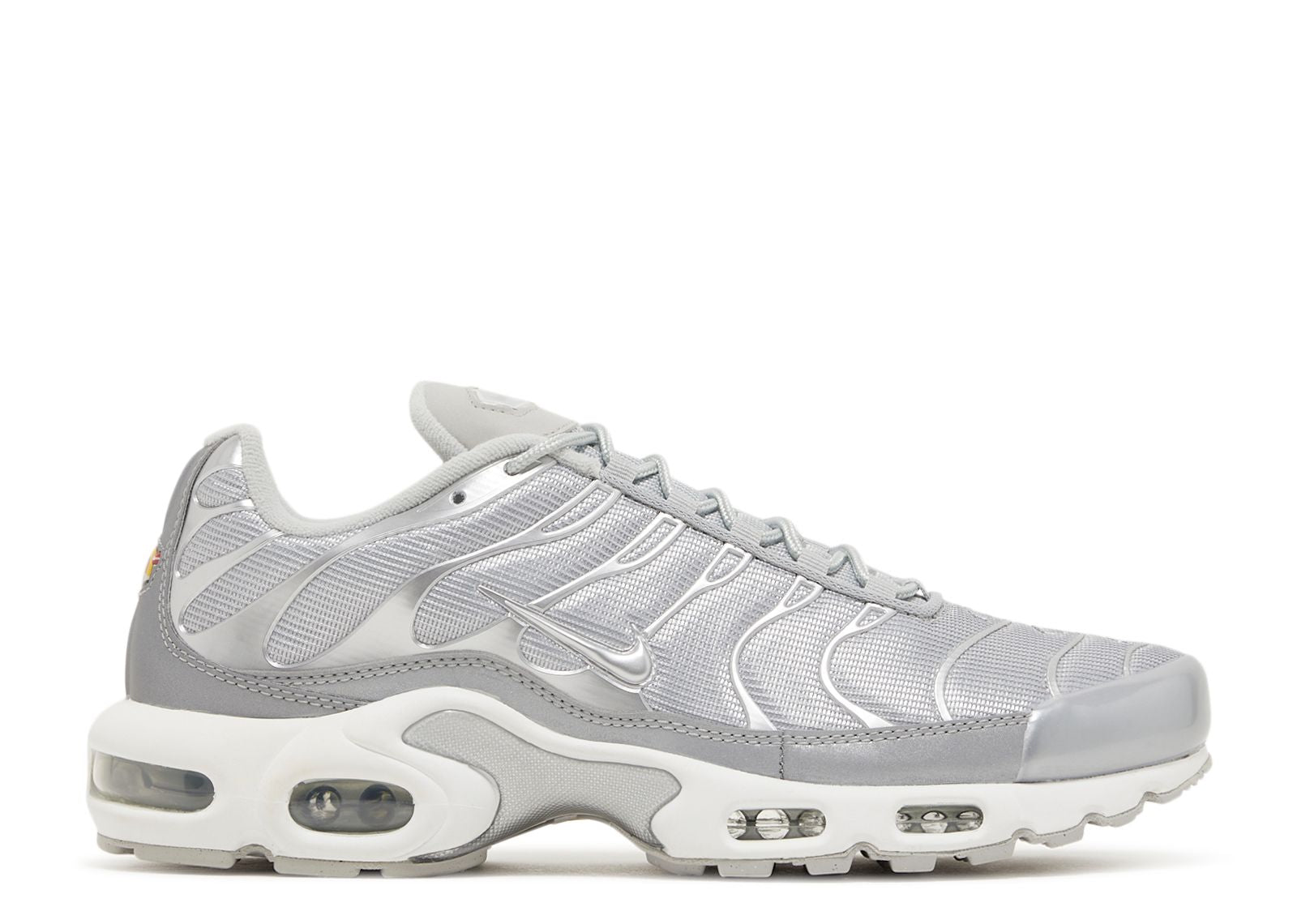 silver and white tns